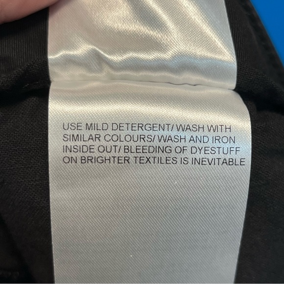 Escada Sport Pants Womens Twelve Chino Metallic Side Stripe Capsule Basic Black - Picture 9 of 15